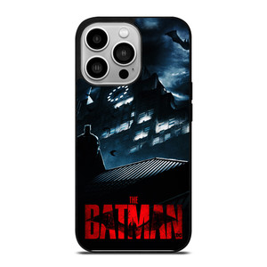 THE BATMAN DC COMIC MOVIES 3 iPhone 14 Pro Case Cover