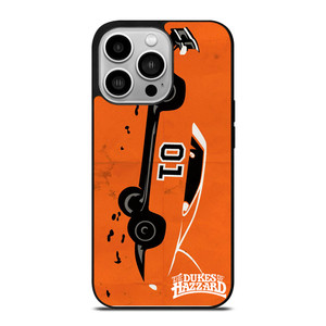 THE DUKES OF HAZZARD GENERAL LEE CAR iPhone 14 Pro Case Cover