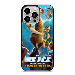 THE ICE AGE ADVENTURES OF BUCK WILD iPhone 14 Pro Case Cover THE ICE AGE ADVENTURES OF BUCK WILD iPhone 14 Pro Case Cover
