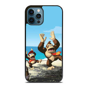 DONKEY KONG NINTENDO GAMES 2 iPhone 12 Pro Max Case Cover