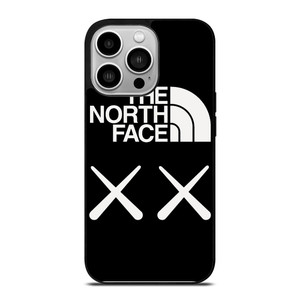 THE NORTH FACE X KAWS LOGO iPhone 14 Pro Case Cover