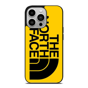 THE NORTH FACE YELLOW iPhone 14 Pro Case Cover