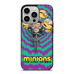 THE RISE OF GRU MINIONS iPhone 14 Pro Case Cover