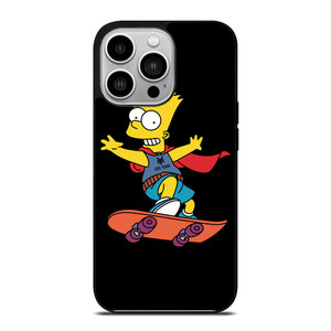 THE SIMPSONS ZOO YORK SKATEBOARD iPhone 14 Pro Case Cover