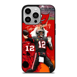 TOM BRADY GOAT TAMPA BAY BUCCANEERS 2 iPhone 14 Pro Case Cover