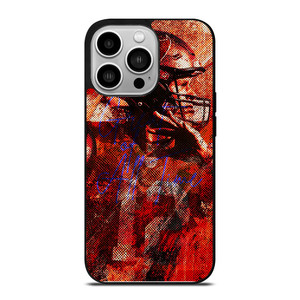 TOM BRADY GOAT TAMPA BAY BUCCANEERS iPhone 14 Pro Case Cover