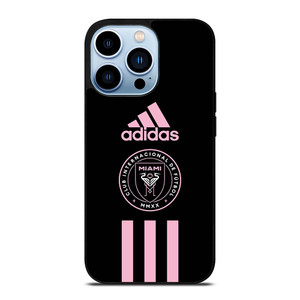 INTER MIAMI FC ADIDAS STRIPES iPhone 13 Pro Max Case Cover
