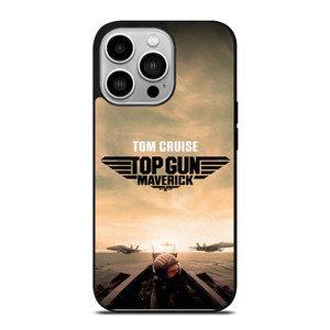 TOP GUN MAVERICK TOM CRUISE iPhone 14 Pro Case Cover