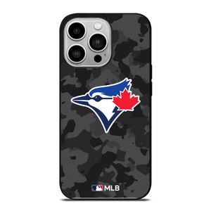 TORONTO BLUE JAYS BASEBALL BLACK CAMO iPhone 14 Pro Case Cover TORONTO BLUE JAYS BASEBALL BLACK CAMO iPhone 14 Pro Case Cover