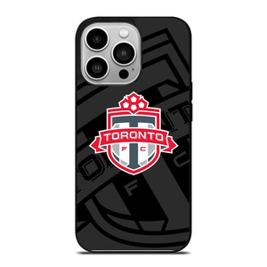 TORONTO FC MLS BLACK iPhone 14 Pro Case Cover