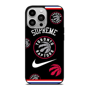 TORONTO RAPTORS NBA X SUPREME NIKE iPhone 14 Pro Case Cover TORONTO RAPTORS NBA X SUPREME NIKE iPhone 14 Pro Case Cover