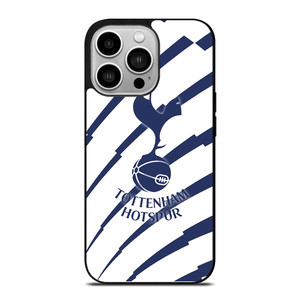 TOTTENHAM HOTSPURS FC STRIPE iPhone 14 Pro Case Cover TOTTENHAM HOTSPURS FC STRIPE iPhone 14 Pro Case Cover