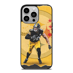 TRENT JORDAN WATT 90 PITTSBURGH STEELERS 2 iPhone 14 Pro Case Cover TRENT JORDAN WATT 90 PITTSBURGH STEELERS 2 iPhone 14 Pro Case Cover
