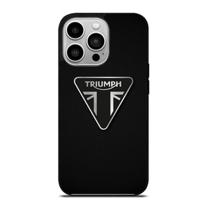TRIUMPH CARBON FIBER iPhone 14 Pro Case Cover TRIUMPH CARBON FIBER iPhone 14 Pro Case Cover