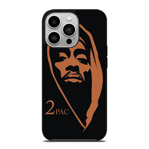 TUPAC SHAKUR SILHOUETTE iPhone 14 Pro Case Cover
