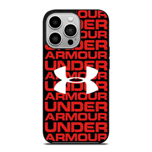 UNDER ARMOUR RED LOGO iPhone 14 Pro Case Cover