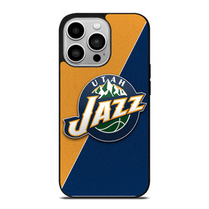 UTAH JAZZ NBA BASKETBALL LOGO iPhone 14 Pro Case Cover