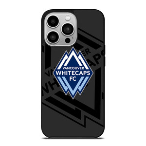 VAMCOUVER WHITECAPS FC MLS BLACK iPhone 14 Pro Case Cover