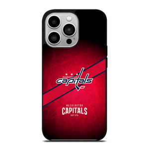 WASHINGTON CAPITALS NHL HOCKEY iPhone 14 Pro Case Cover