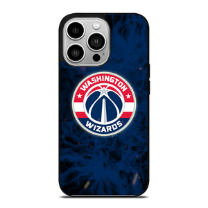 WASHINGTON WIZARDS BASKETBALL NBA FIRE iPhone 14 Pro Case Cover