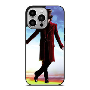 WILLY WONKA JOHNNY DEPP iPhone 14 Pro Case Cover