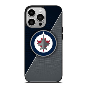 WINNIPEG JETS NHL HOCKEY LOGO iPhone 14 Pro Case Cover WINNIPEG JETS NHL HOCKEY LOGO iPhone 14 Pro Case Cover