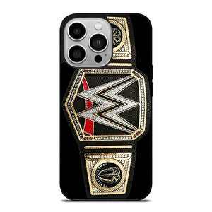 WWE WRESTLING HEAVYWEIGHT BELT iPhone 14 Pro Case Cover
