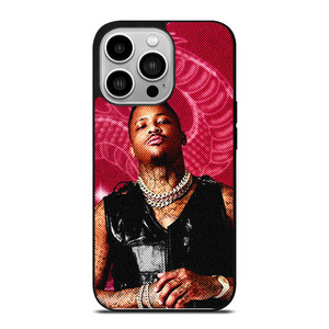 YG RAY JACKSON RAPPER iPhone 14 Pro Case Cover