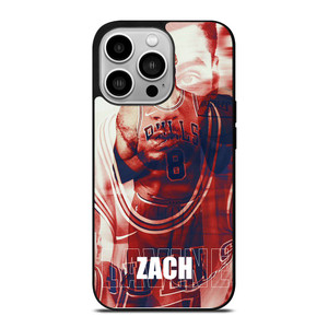ZACH LAVINE CHICAGO BULLS 2 iPhone 14 Pro Case Cover