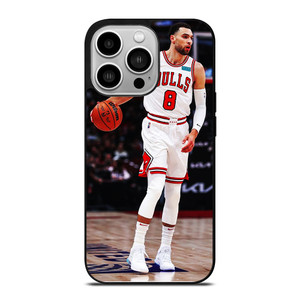 ZACH LAVINE CHICAGO BULLS 3 iPhone 14 Pro Case Cover
