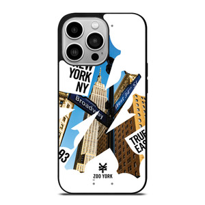 ZOO YORK NEW YORK CITY NYC SKATEBOARD iPhone 14 Pro Case Cover