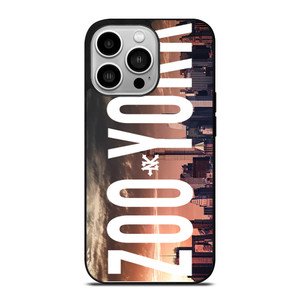 ZOO YORK SKATEBOARD NEW YORK CITY iPhone 14 Pro Case Cover
