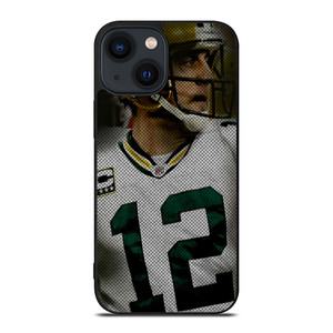 AARON RODGERS GREEN BAY PACKERS NFL 3 iPhone 14 Plus Case Cover