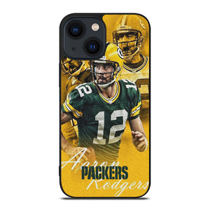 AARON RODGERS GREEN BAY PACKERS NFL iPhone 14 Plus Case Cover
