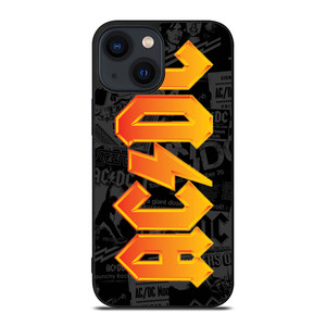 ACDC ROCK BAND POSTER iPhone 14 Plus Case Cover
