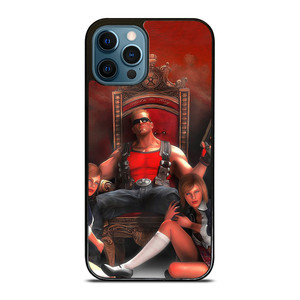 DUKE NUKEM GAMES HOT iPhone 12 Pro Max Case Cover