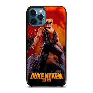 DUKE NUKEM GAMES iPhone 12 Pro Max Case Cover