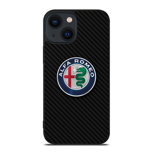 ALFA ROMEO CAR CARBON FIBER iPhone 14 Plus Case Cover ALFA ROMEO CAR CARBON FIBER iPhone 14 Plus Case Cover