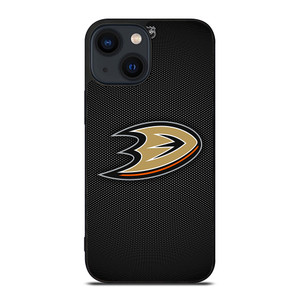 ANAHEIM DUCKS HOCKEY NHL LOGO iPhone 14 Plus Case Cover ANAHEIM DUCKS HOCKEY NHL LOGO iPhone 14 Plus Case Cover