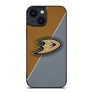 ANAHEIM DUCKS NHL HOCKEY LOGO iPhone 14 Plus Case Cover ANAHEIM DUCKS NHL HOCKEY LOGO iPhone 14 Plus Case Cover