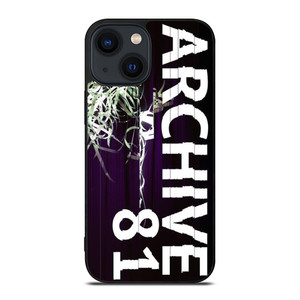 ARCHIVE 81 HORROR SERIES 2 iPhone 14 Plus Case Cover