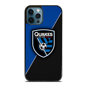 EARTHQUAKES SAN JOSE SOCCER MLS iPhone 12 Pro Max Case Cover