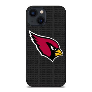 ARIZONA CARDINALS FOOTBALL TEXT iPhone 14 Plus Case Cover ARIZONA CARDINALS FOOTBALL TEXT iPhone 14 Plus Case Cover