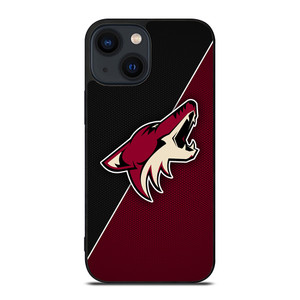 ARIZONA COYOTES NHL HOCKEY LOGO iPhone 14 Plus Case Cover