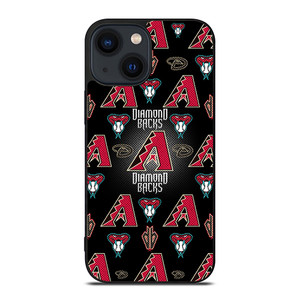 ARIZONA DIAMONDBACKS MLB BASEBALL PATTERN iPhone 14 Plus Case Cover ARIZONA DIAMONDBACKS MLB BASEBALL PATTERN iPhone 14 Plus Case Cover