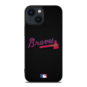 ATLANTA BRAVES BASEBALL TEAM iPhone 14 Plus Case Cover ATLANTA BRAVES BASEBALL TEAM iPhone 14 Plus Case Cover