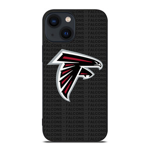 ATLANTA FALCONS FOOTBALL TEXT iPhone 14 Plus Case Cover ATLANTA FALCONS FOOTBALL TEXT iPhone 14 Plus Case Cover