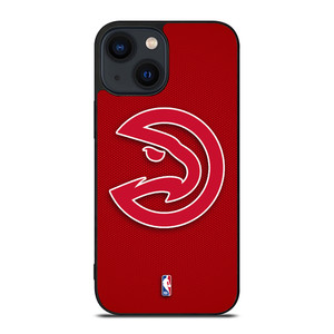 ATLANTA HAWKS BASKETBALL NBA iPhone 14 Plus Case Cover