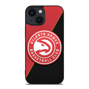 ATLANTA HAWKS NBA BASKETBALL LOGO iPhone 14 Plus Case Cover