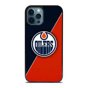 EDMONTON OILERS NHL HOCKEY LOGO iPhone 12 Pro Max Case Cover